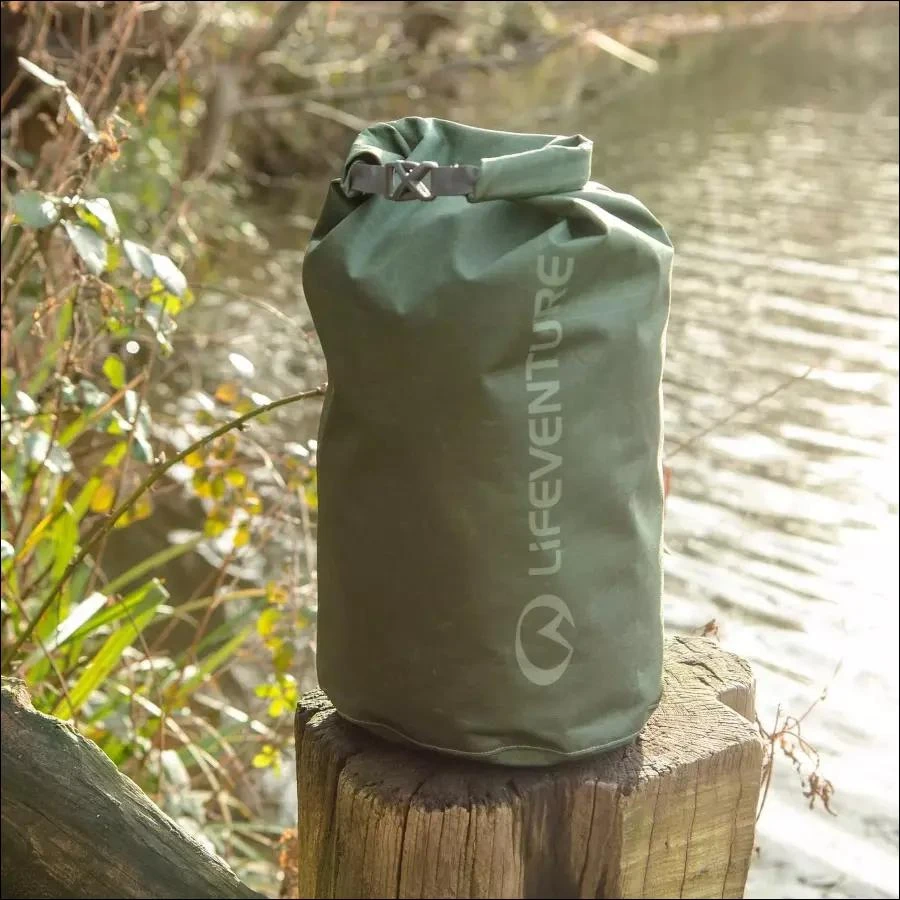 Sausmaišis Lifeventure Storm Dry Bag - Žalia - 10L