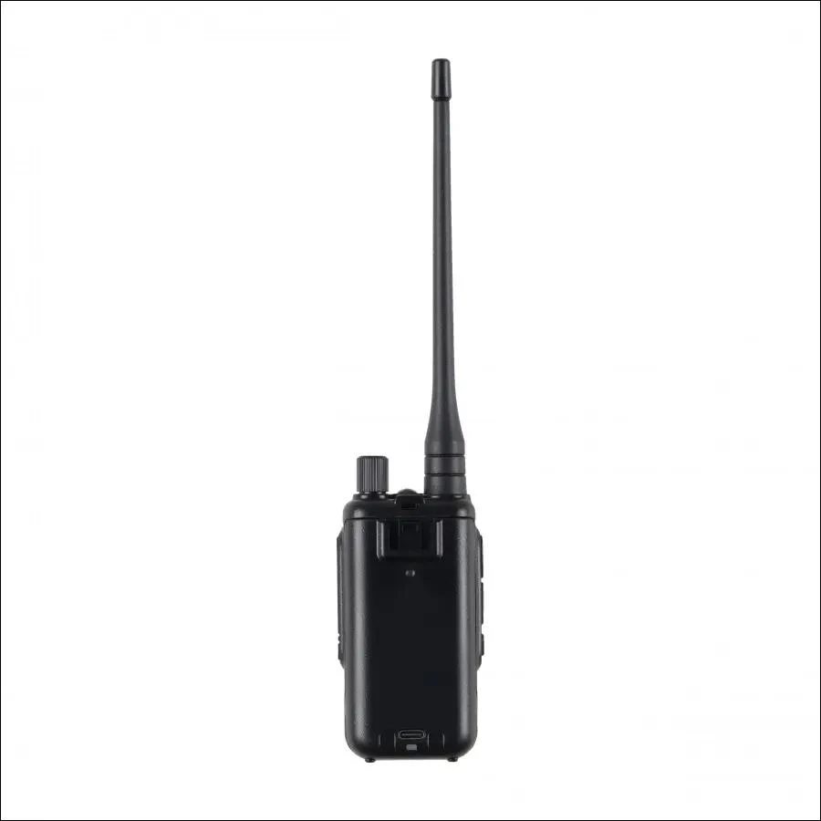 Baofeng UV-5R EU MINI USB-C Bluetooth VHF UHF Aviation Band Oranžinis Walkie-Talkie