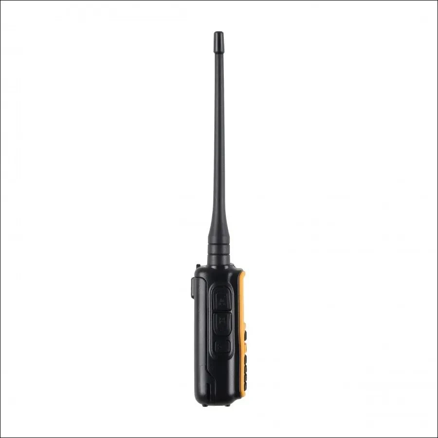 Baofeng UV-5R EU MINI USB-C Bluetooth VHF UHF Aviation Band Oranžinis Walkie-Talkie