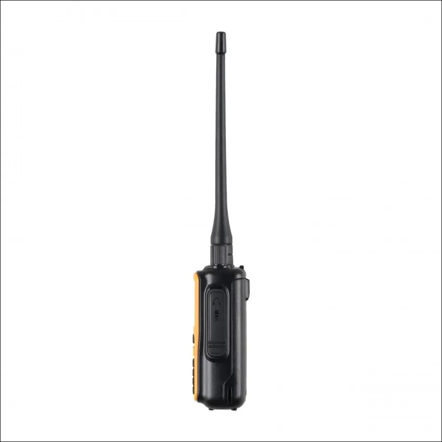 Baofeng UV-5R EU MINI USB-C Bluetooth VHF UHF Aviation Band Oranžinis Walkie-Talkie