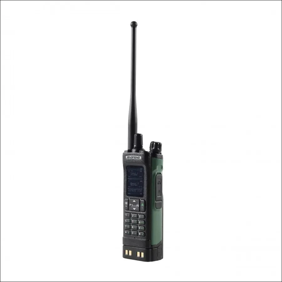 Baofeng DM-32E HTQ DMR GPS APRS radijo imtuvas + oro juosta