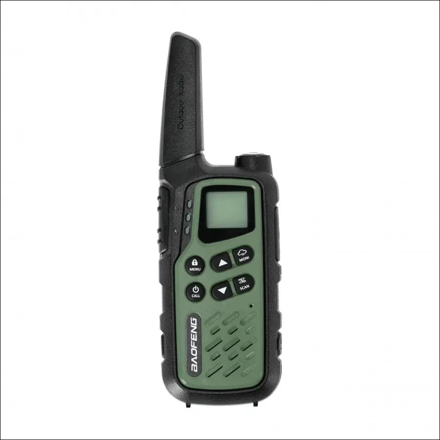 Walkie-Talkie Baofeng BF-T25E Žalias, 2 pieces