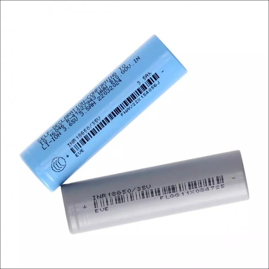 NN Eve 18650 ličio jonų baterija 3500 mAh 3,6 V