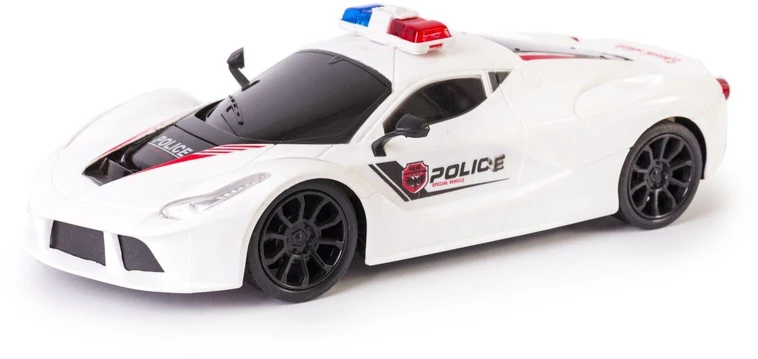 Nuotoliniu būdu valdomas policijos automobilis Kathay-Haster, 1:16