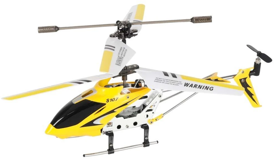 SYMA S107G RC sraigtasparnis geltonos spalvos