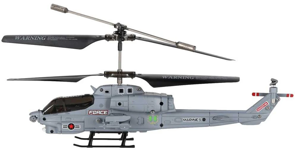 Nuotoliniu būdu valdomas sraigtasparnis Syma S108H, 2,4 GHz, LED apšvietimas, automatinis pakilimas, skrydžio stabilizavimas, USB