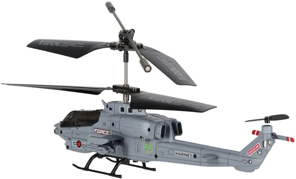 Nuotoliniu būdu valdomas sraigtasparnis Syma S108H, 2,4 GHz, LED apšvietimas, automatinis pakilimas, skrydžio stabilizavimas, USB