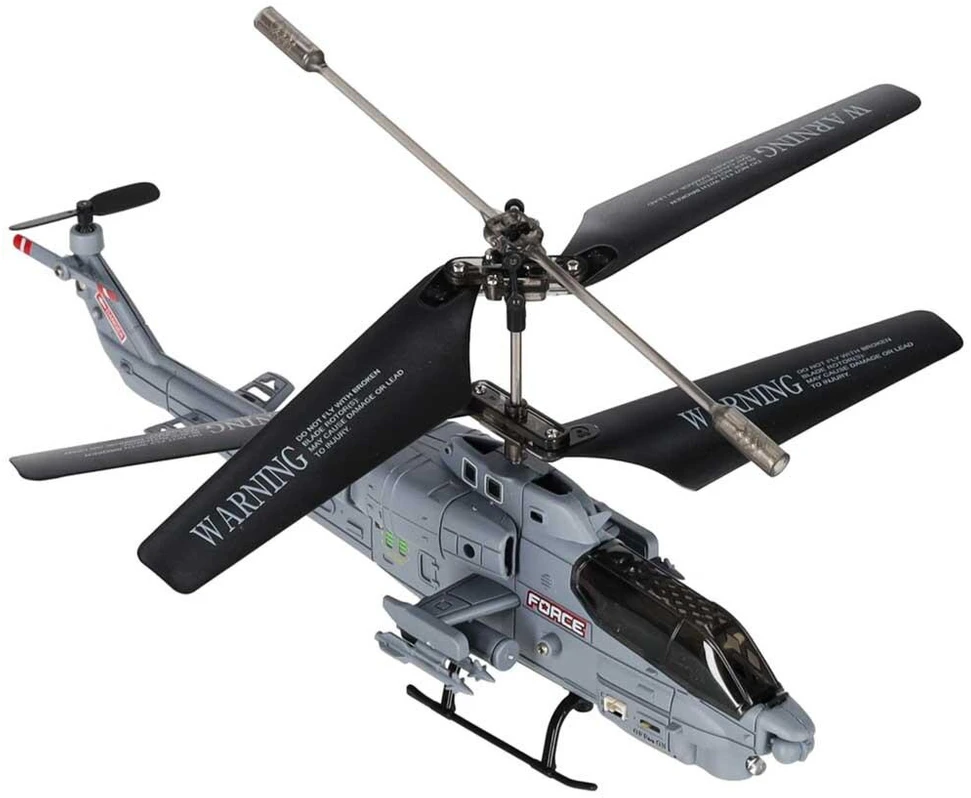 Nuotoliniu būdu valdomas sraigtasparnis Syma S108H, 2,4 GHz, LED apšvietimas, automatinis pakilimas, skrydžio stabilizavimas, USB