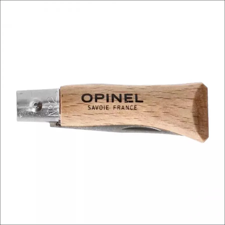 Opinel 02 inox bukmedžio peilis