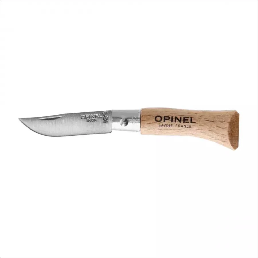 Opinel 02 inox bukmedžio peilis