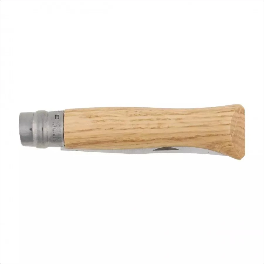 Peilis Opinel Classic Nr. 9, ąžuolo spalvos, nerūdijančio plieno