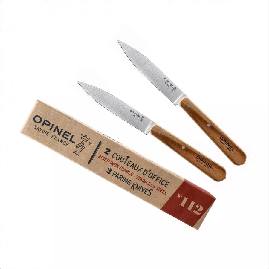 Opinel Natural 2 112 skustukas, 2 vnt.