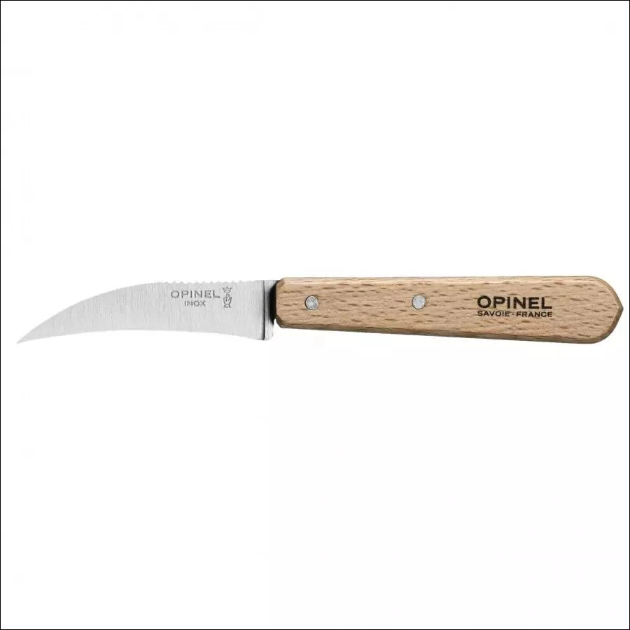 Opinel Natural 114 virtuvinis peilis daržovėms
