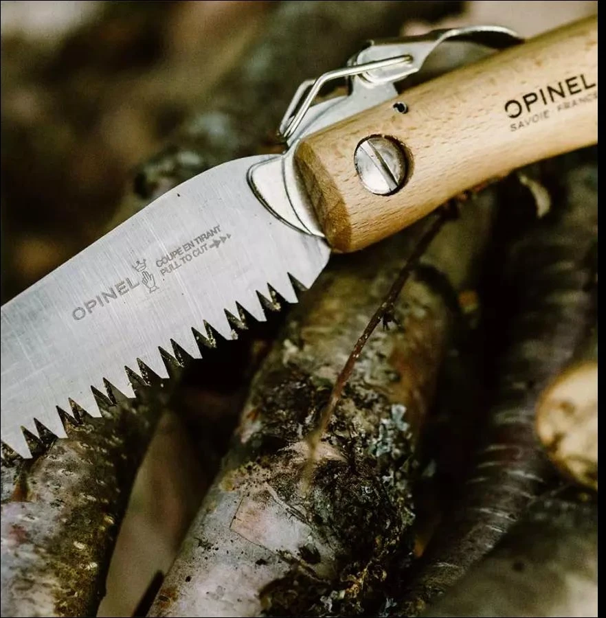 Prancūzija Opinel Nr.18 saw beech pjūklas