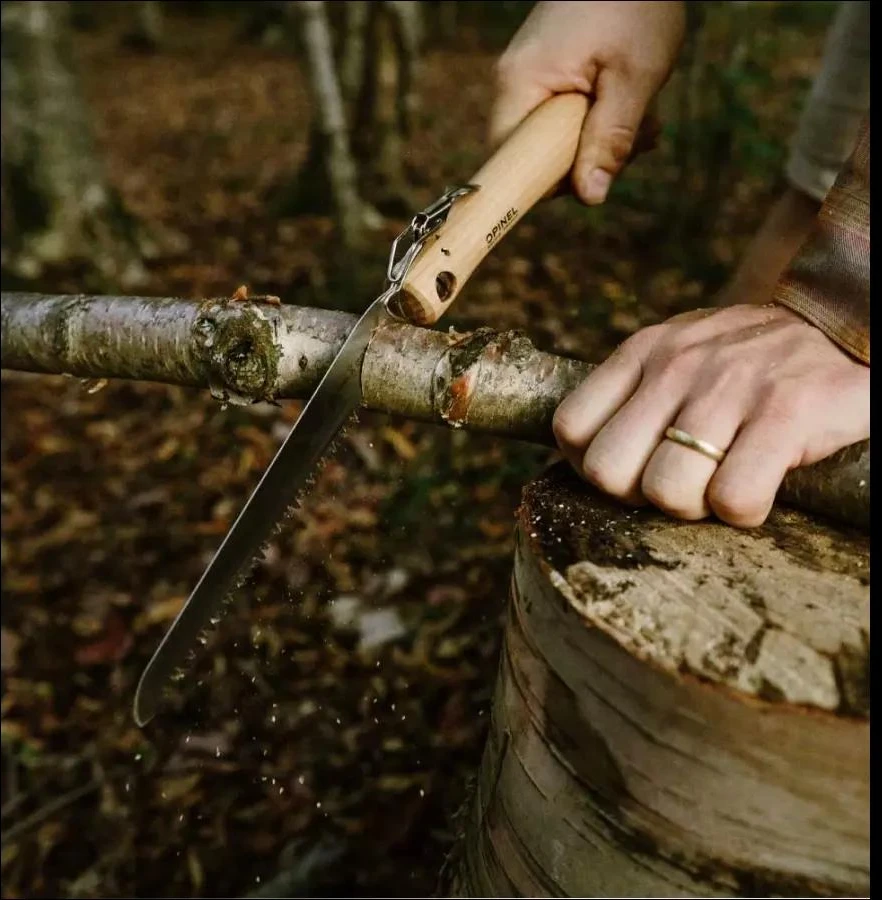 Prancūzija Opinel Nr.18 saw beech pjūklas