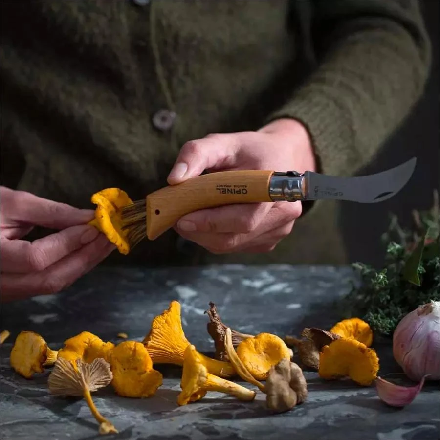 Opinel 8 grybų peilis, lizdinėje pakuotėje