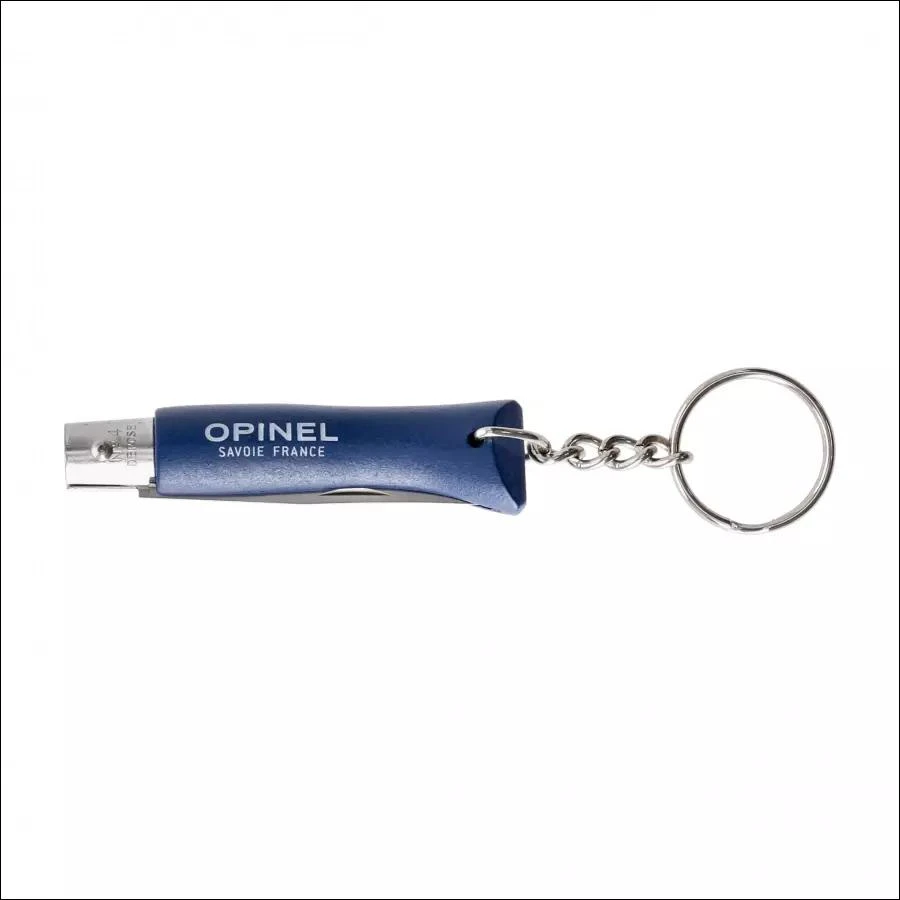 Peilis Opinel Colorama 04 Inox Grab, mėlynas