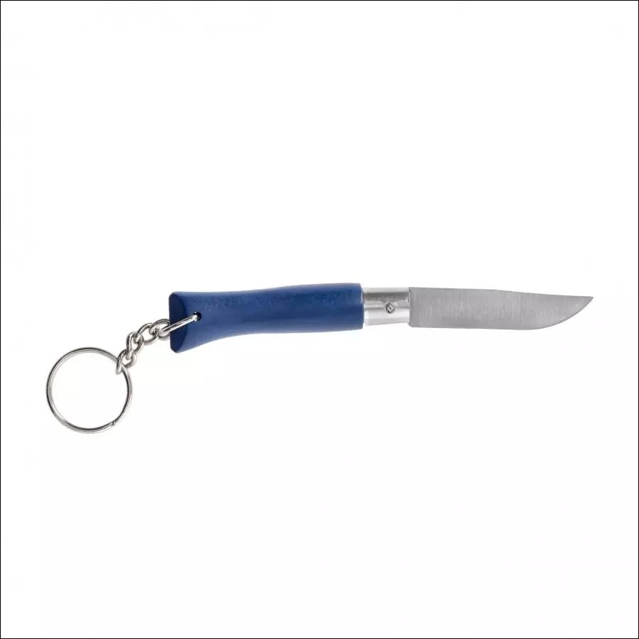 Peilis Opinel Colorama 04 Inox Grab, mėlynas