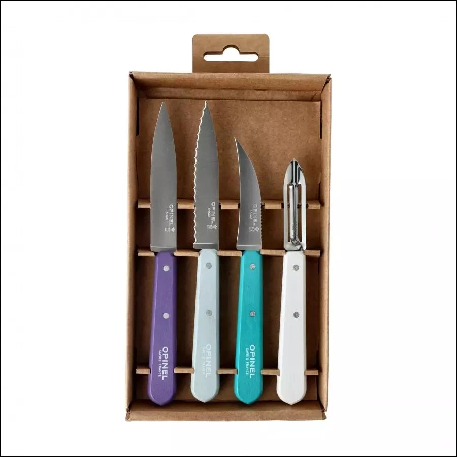 Opinel Essentials Art Deco Peilis Set
