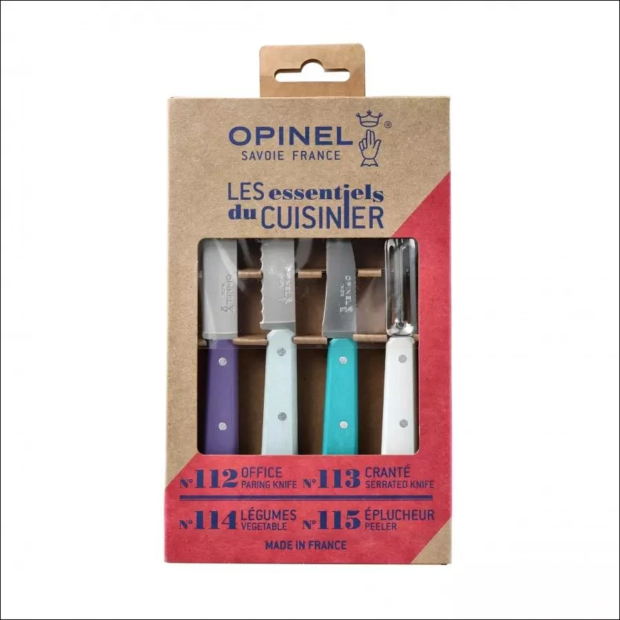 Opinel Essentials Art Deco Peilis Set