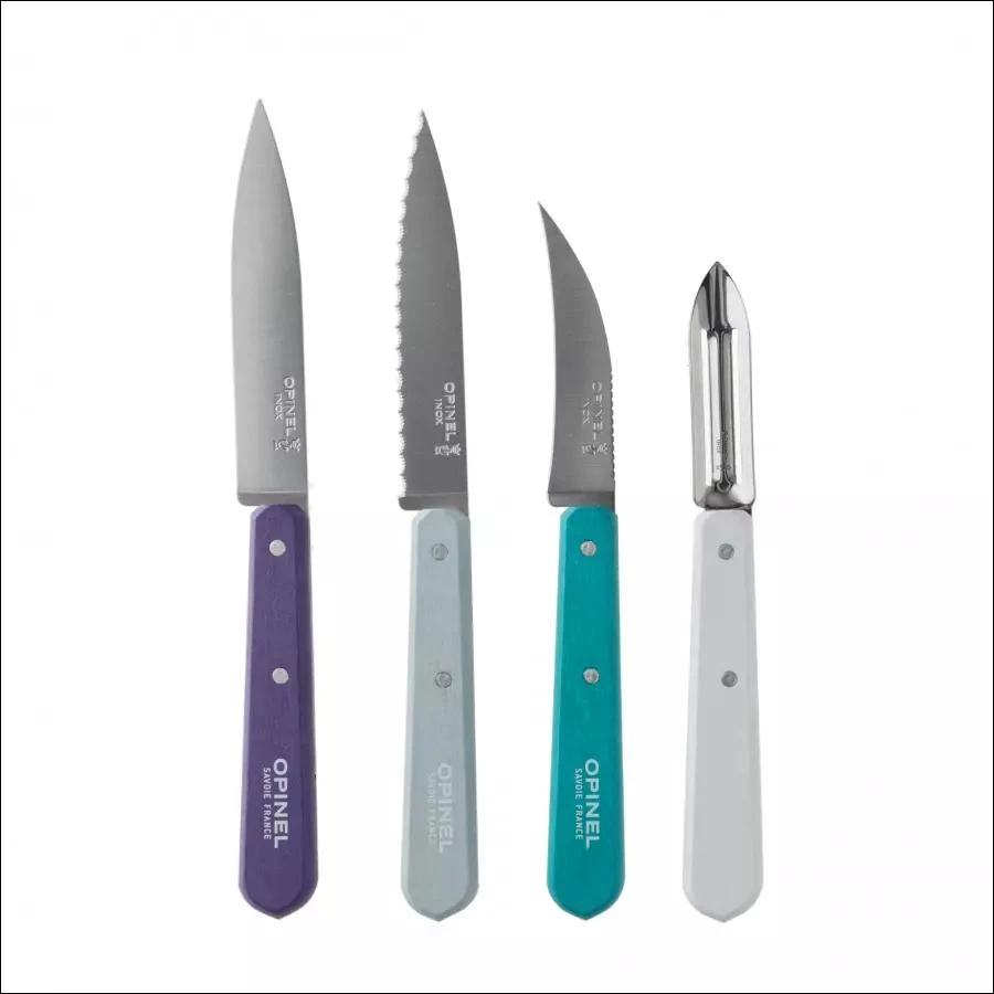 Opinel Essentials Art Deco Peilis Set