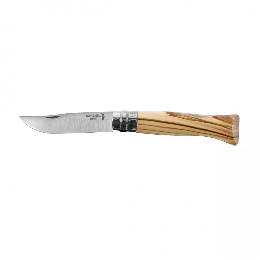 Peilis Opinel Classic Nr. 9 Olivewood nerūdijantis plienas