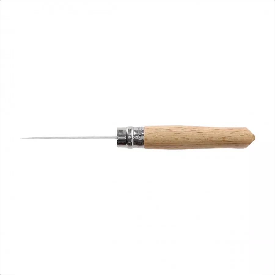 "Opinel" sulankstomas peilis 10 inox buko spalvos