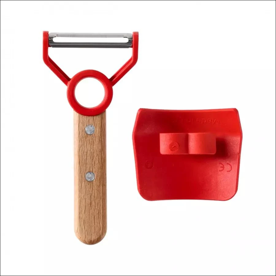 Opinel vaikiškas virtuvės rinkinys "Le Petit Chef" raudonas