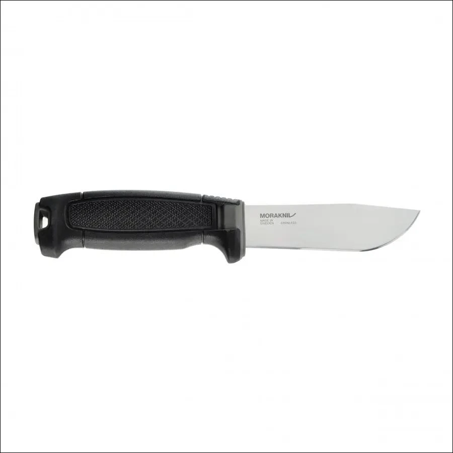 Stovyklavimo peilis Morakniv Amberg Fullflat (S) Juodas Skies