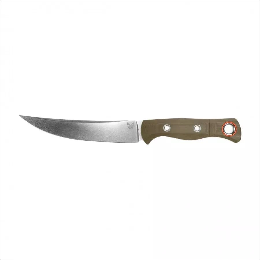 Peilis Benchmade 15500-3 Meatcrafter, OD Žalias G10