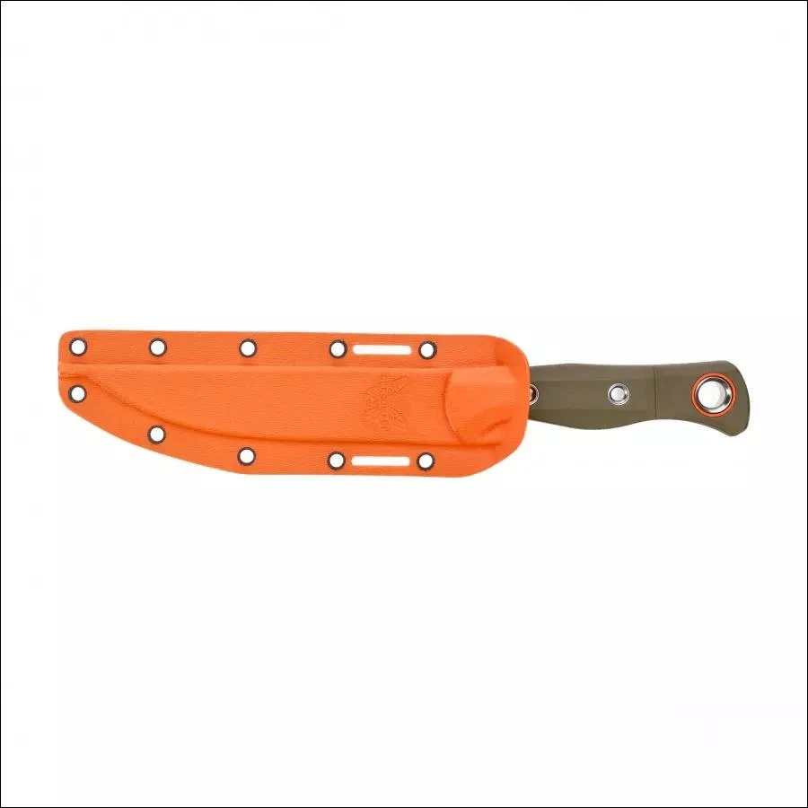 Peilis Benchmade 15500-3 Meatcrafter, OD Žalias G10