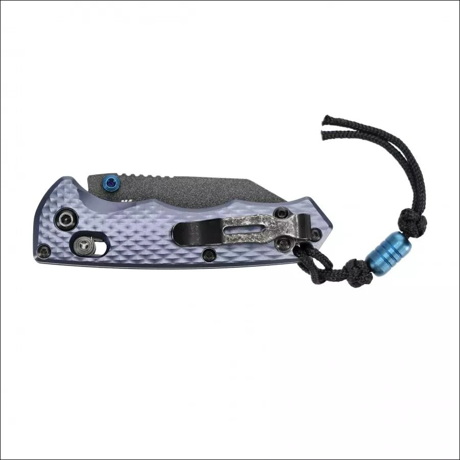 Peilis Benchmade 290BK Full Immunity, Crater Mėlyna