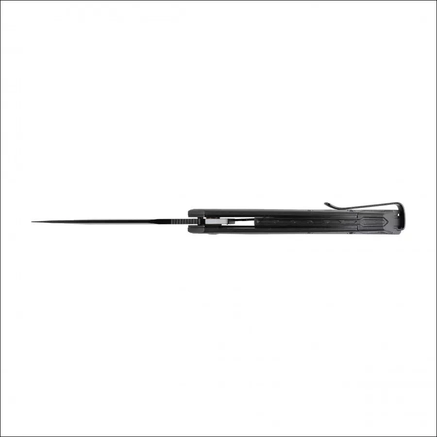 Peilis Kershaw Lateral Juodas Serrated 1645BLKST