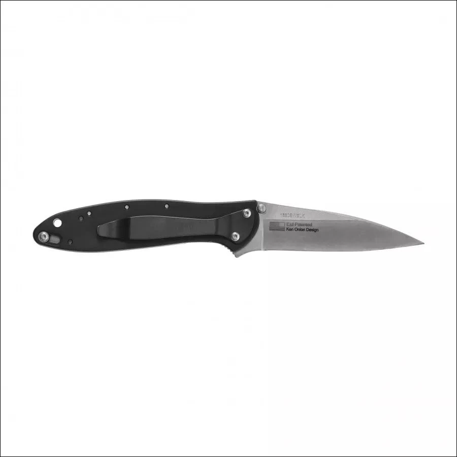 Peilis Kershaw Leek 1660SWBLK