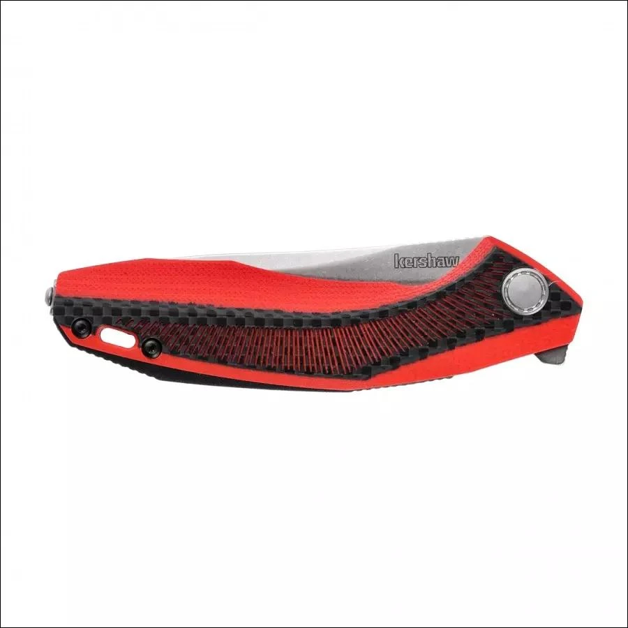 Peilis Kershaw Tumbler Raudona 4038RD