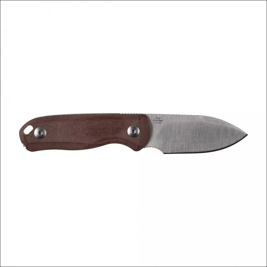 Peilis Kizer Drop Bear 1094A2 su fiksuotais ašmenimis