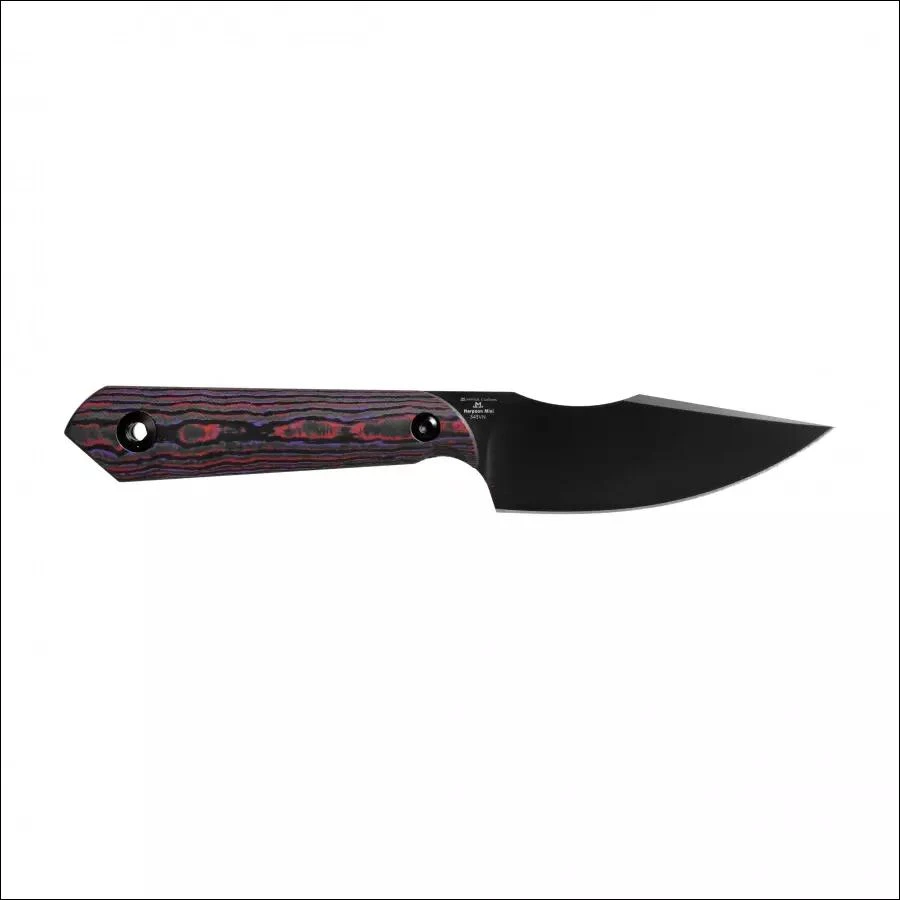 Peilis Kizer Mini Harpoon 1040S9 su fiksuotais ašmenimis