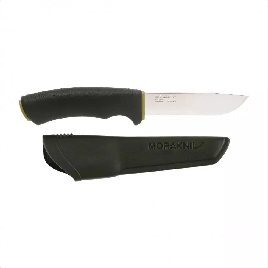 Morakniv Bushcraft Forest peilis, nerūdijančio plieno geležtė
