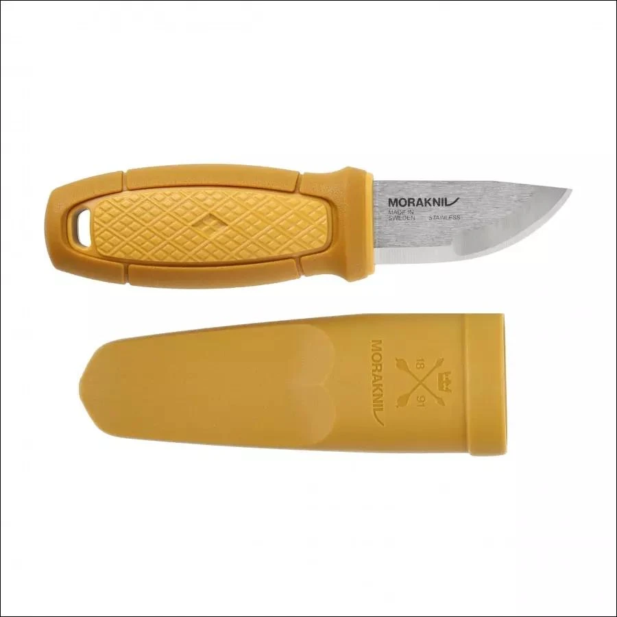 Peilis Morakniv Eldris, nerūdijantis plienas, geltonas