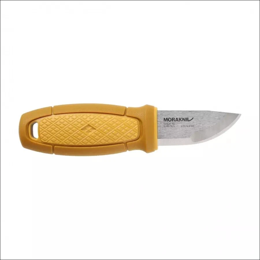 Peilis Morakniv Eldris, nerūdijantis plienas, geltonas