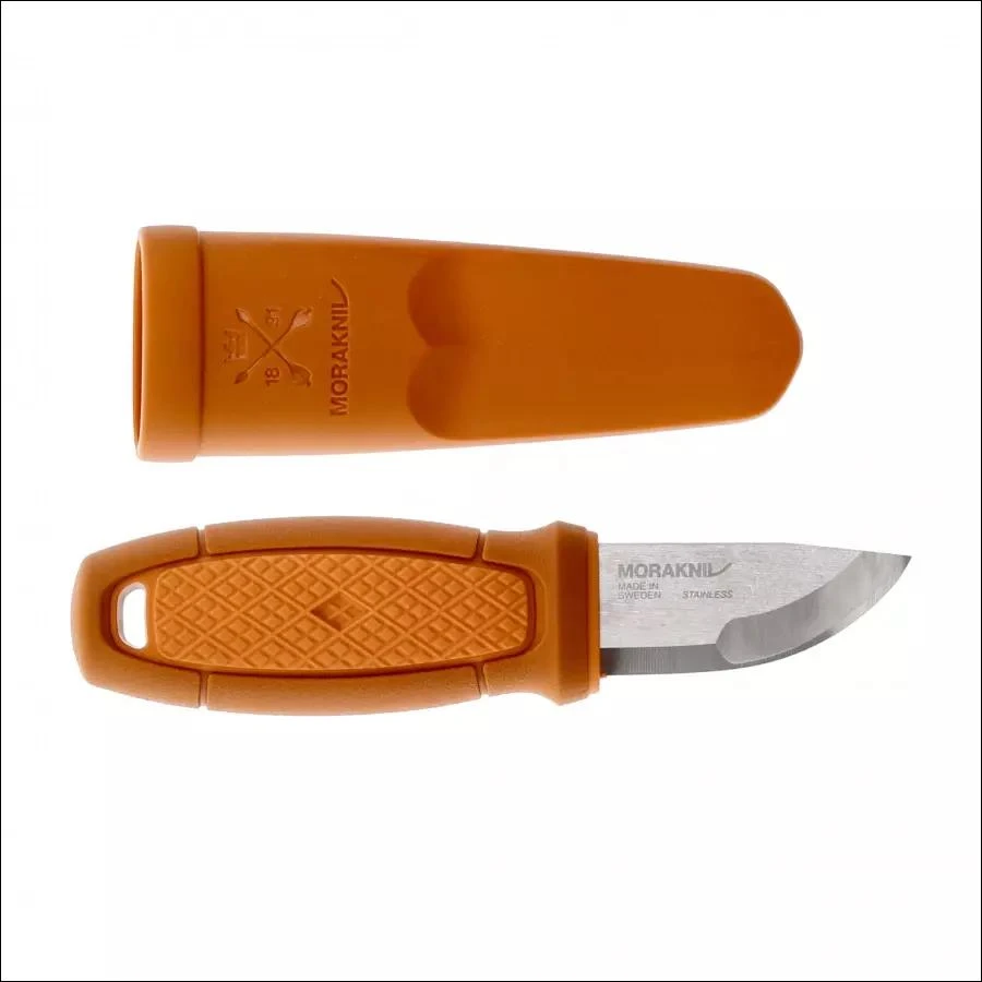 Peilis Morakniv Eldris, nerūdijantis plienas, oranžinis