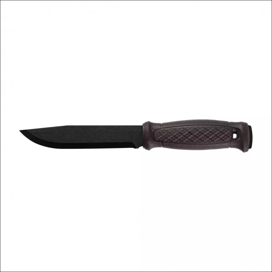 Morakniv Garberg Grand BlackBlade™ peilis, odinis dėklas (C)