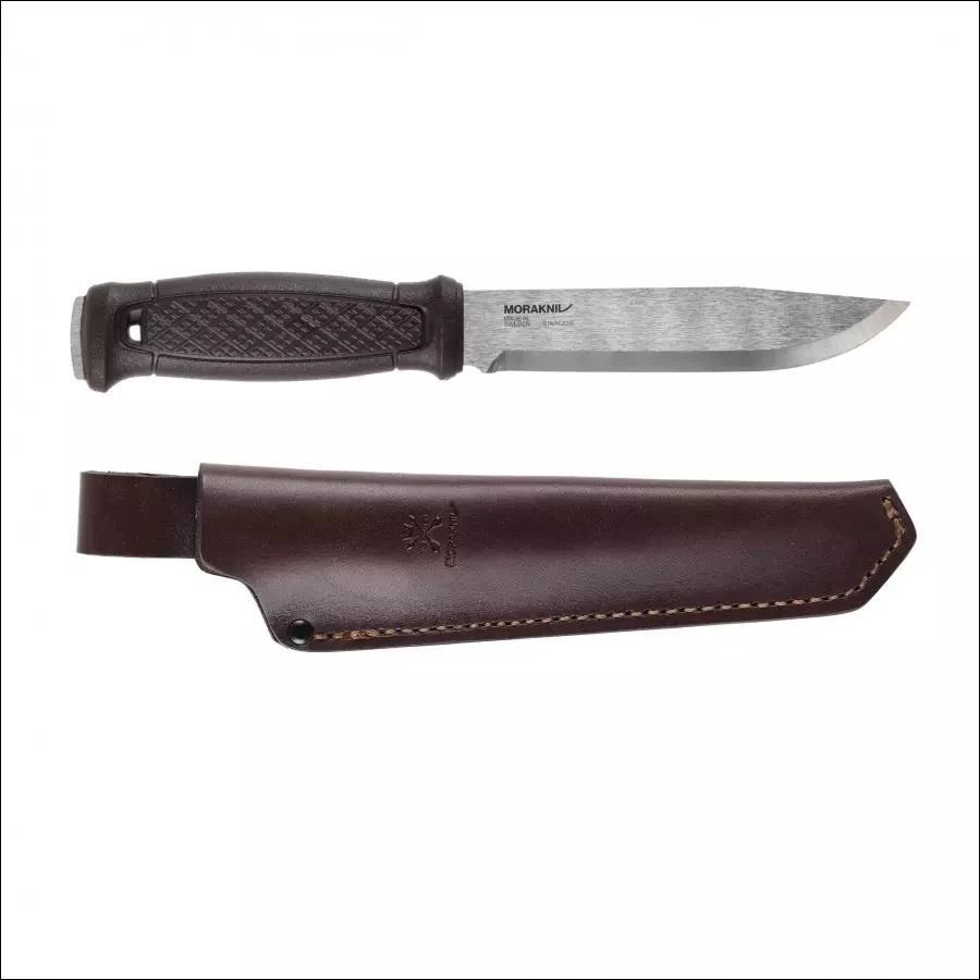 Morakniv Garberg Grand peilis, odinis dėklas (S)