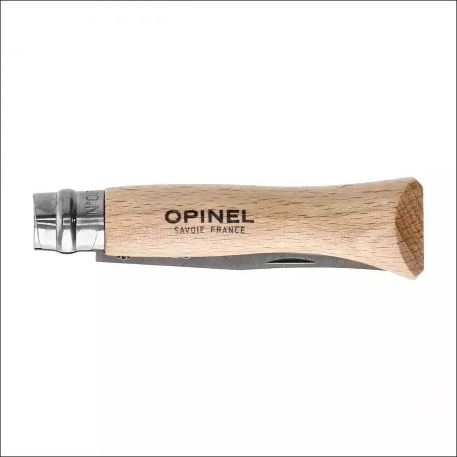 Peilis Opinel Nr.6 buko rankena ir nerūdijančio plieno ašmenimis