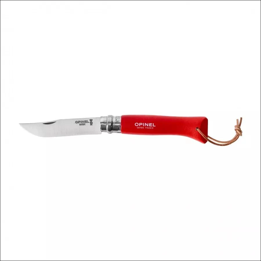 Opinel peilis Nr.8 nerūdijančio plieno ašmenimis