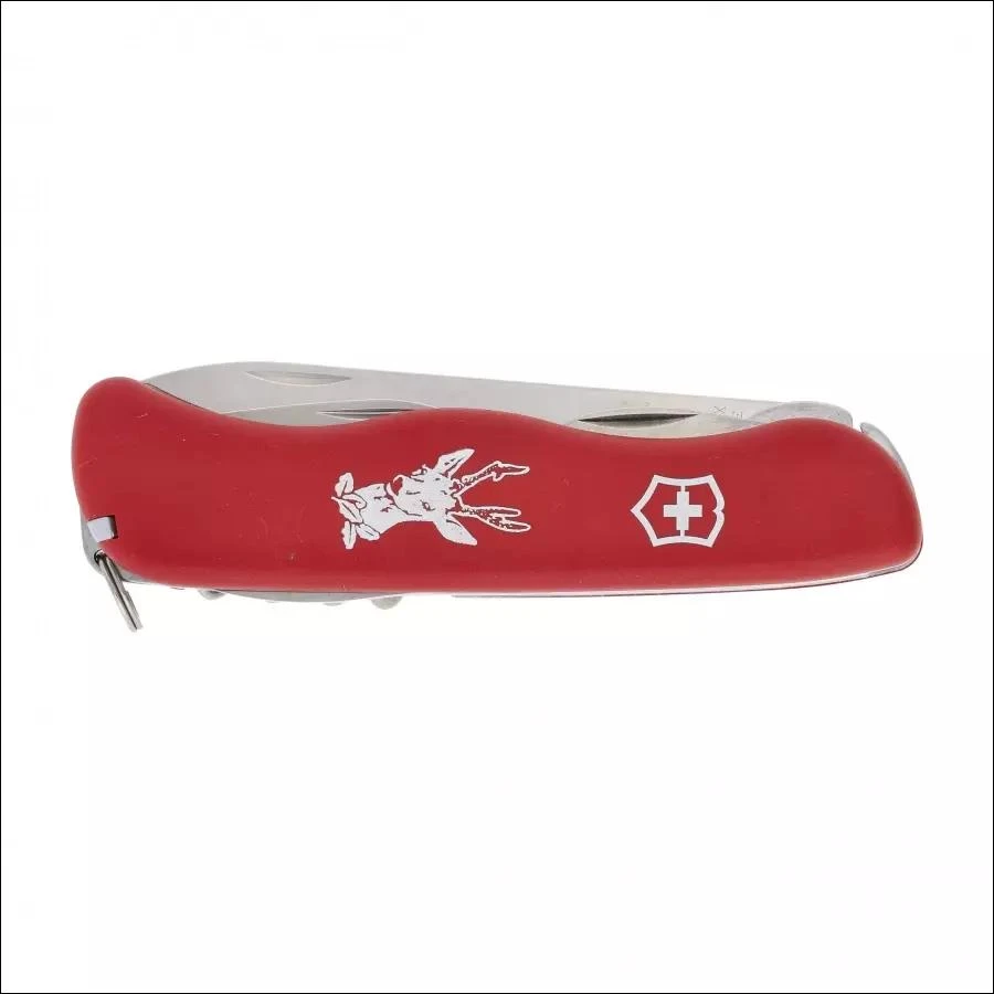 Peilis Victorinox Hunter raudonas