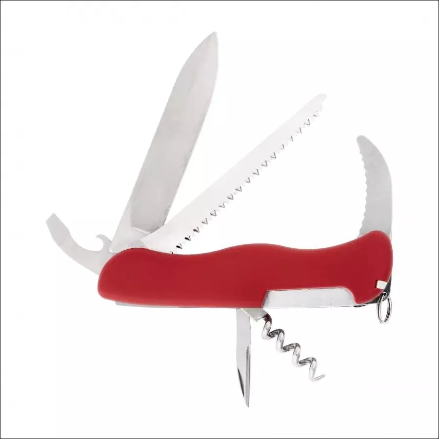 Peilis Victorinox Hunter raudonas