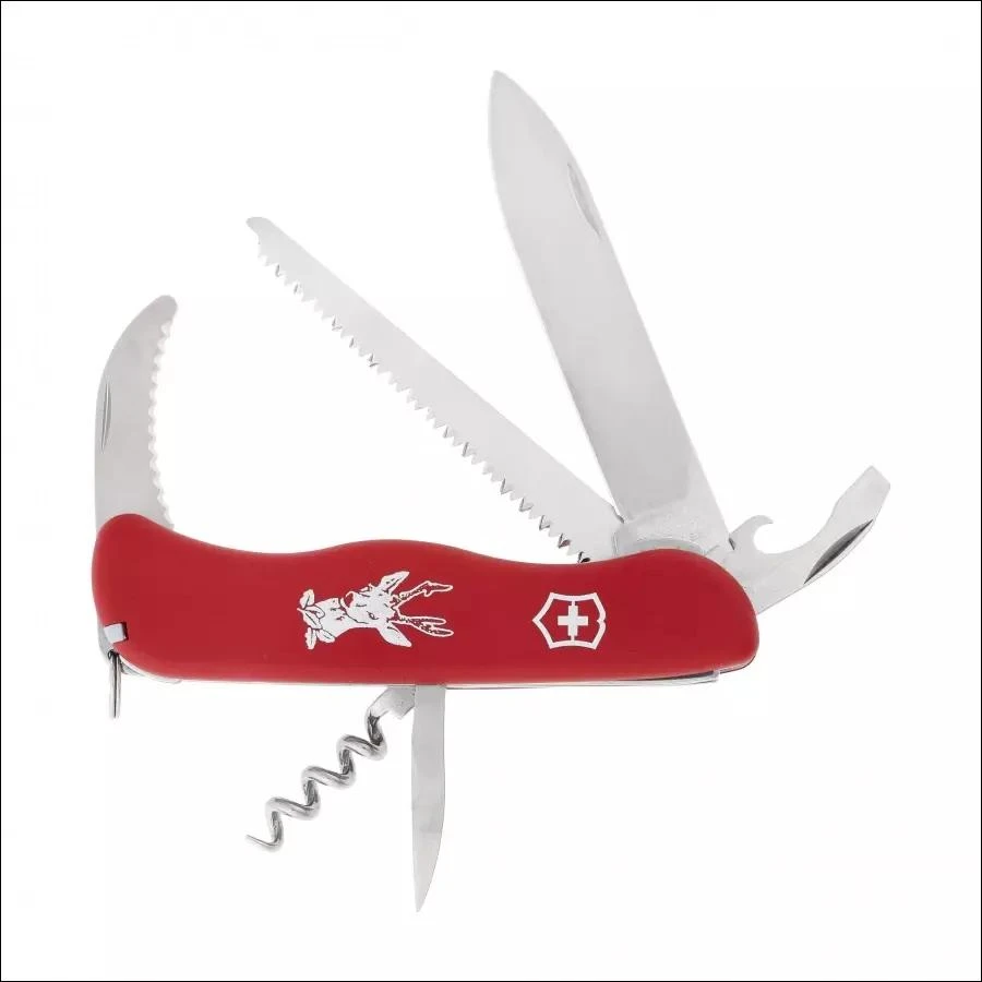 Peilis Victorinox Hunter raudonas
