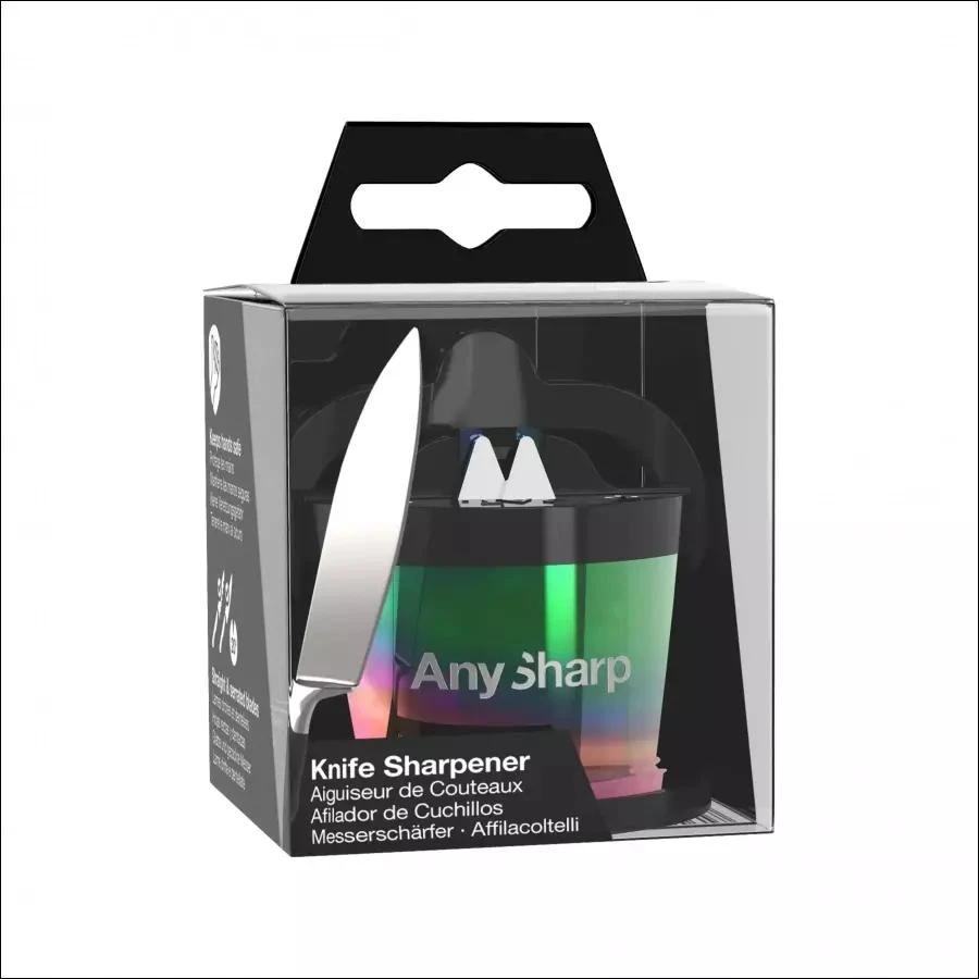 Peilių galąstuvas AnySharp Pro Oil Slick