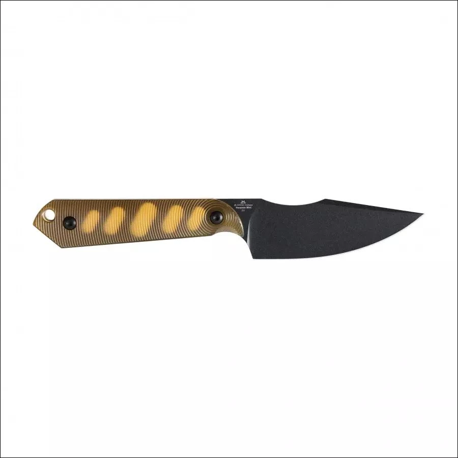 Peiliu su fiksuotais ašmenimis Kizer Harpoon Mini 1040S5